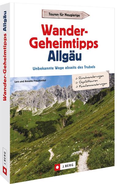 Image of Wander-Geheimtipps Allgäu