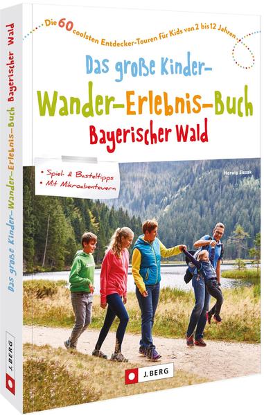 Image of Das große Kinder-Wander-Erlebnis-Buch Bayerischer Wald