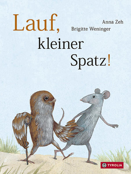 Lauf kleiner Spatz!