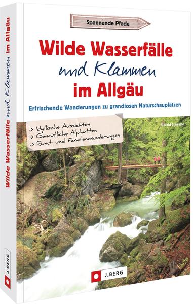 Image of Wilde Wasserfälle und Klammen im Allgäu