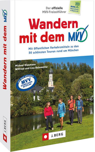 Image of Der offizielle MVV-Freizeitführer Wandern mit dem MVV