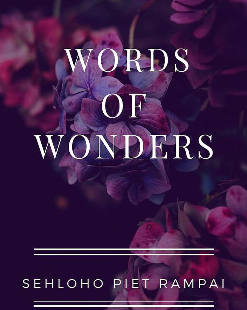 Words of Wonders (African Poetry #1)