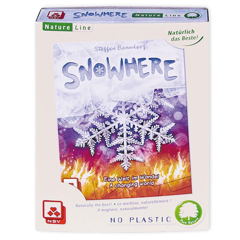 Image of Nürnberger Spielkarten - Snowhere - Natureline
