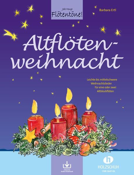 Altflötenweihnacht (mit Audio-Download)