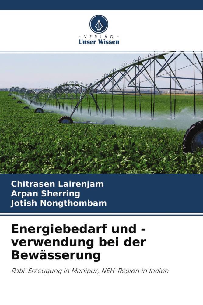 Energiebedarf und -verwendung bei der Bewässerung