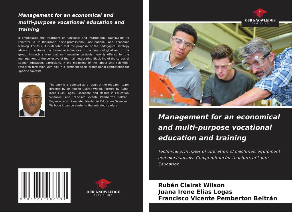 Management for an economical and multi-purpose vocational education and training