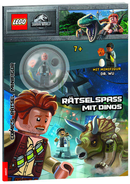 Image of LEGO® Jurassic World(TM) - Rätselspaß mit Dinos