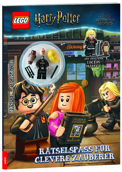 Image of LEGO® Harry Potter(TM) - Rätselspaß für clevere Zauberer