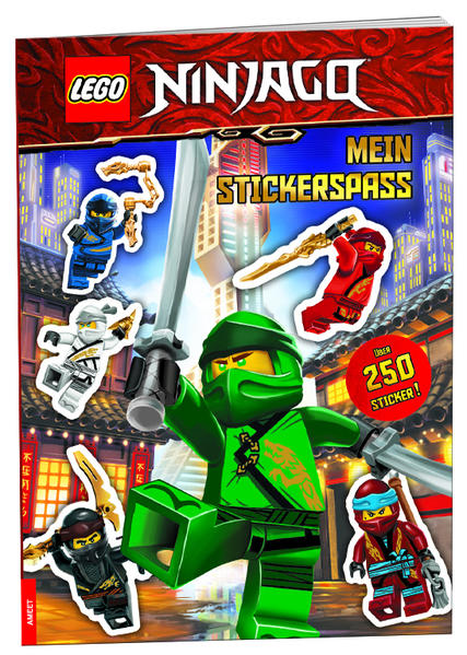 Image of LEGO® NINJAGO® - Mein Stickerspaß