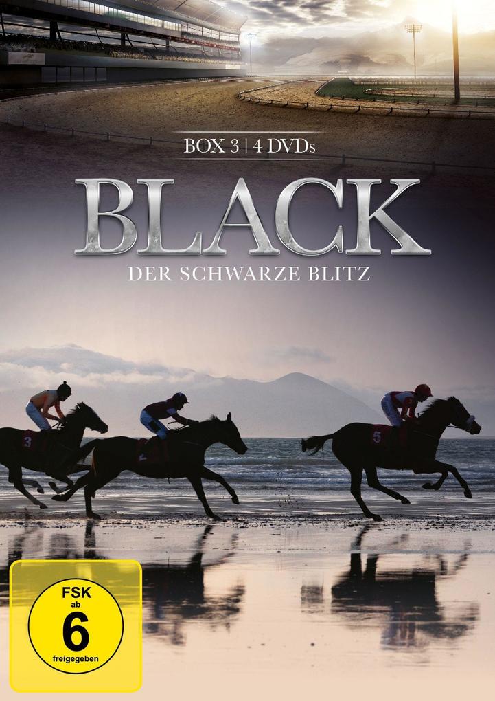 Black der schwarze Blitz (Box 3)