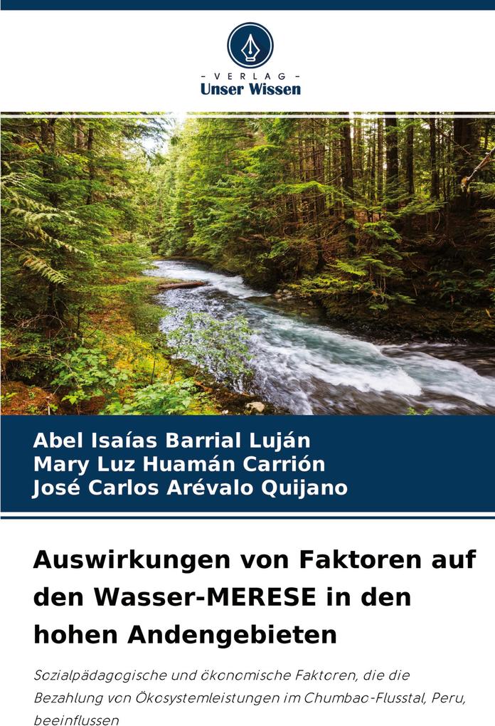 Auswirkungen von Faktoren auf den Wasser-MERESE in den hohen Andengebieten
