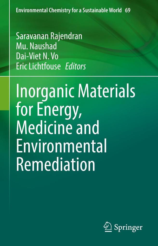 Inorganic Materials for Energy Medicine and Environmental Remediation