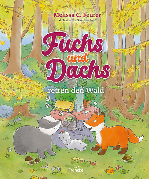 Image of Fuchs und Dachs retten den Wald