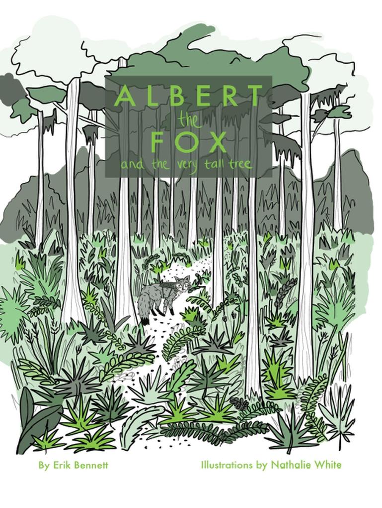 Albert the Fox and The Very Tall Tree