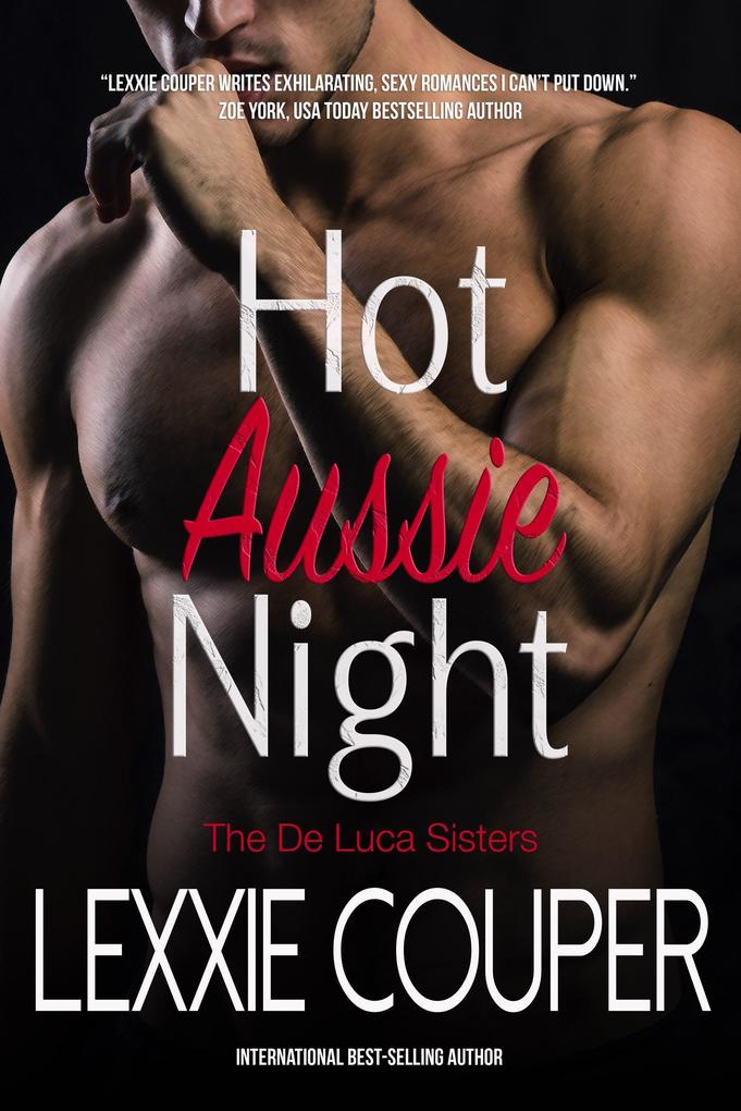 Hot Aussie Night (The De Luca Sisters #2)