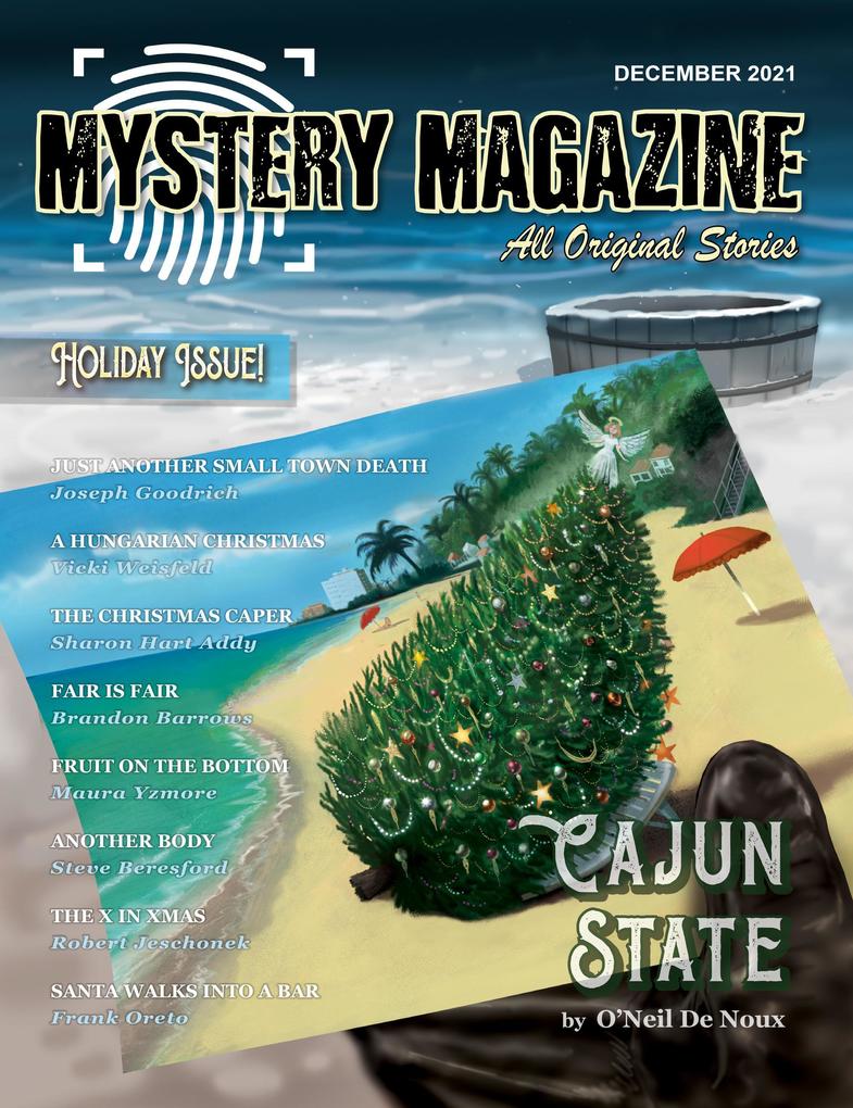 Mystery Magazine: December 2021 (Mystery Magazine Issues #76)