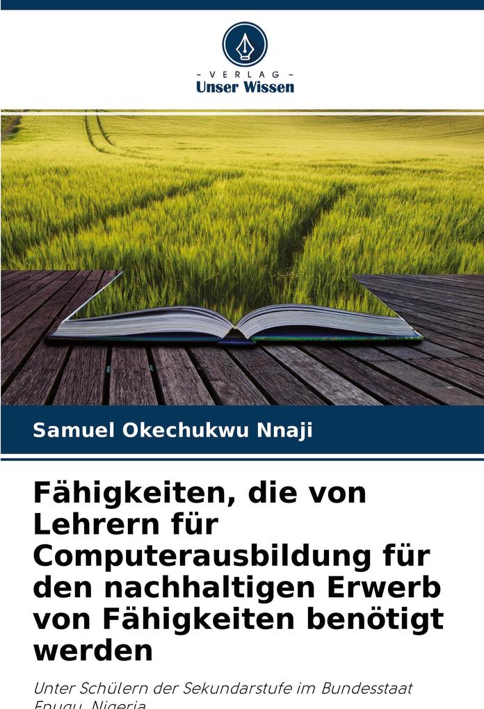 Fähigkeiten die von Lehrern für Computerausbildung für den nachhaltigen Erwerb von Fähigkeiten benötigt werden