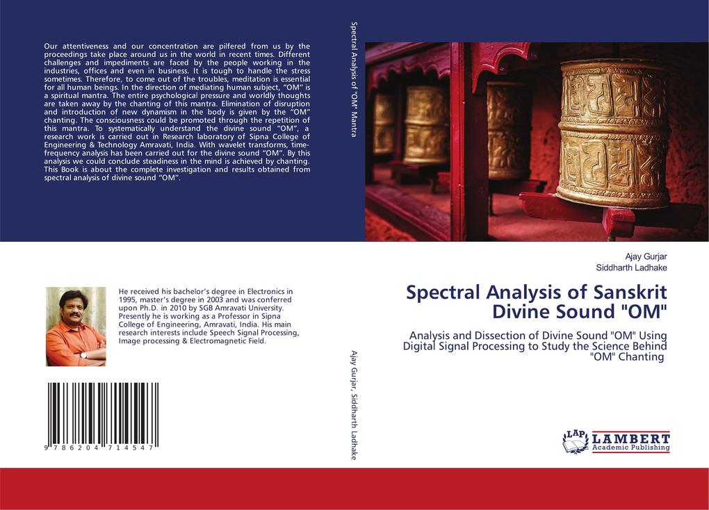 Spectral Analysis of Sanskrit Divine Sound OM