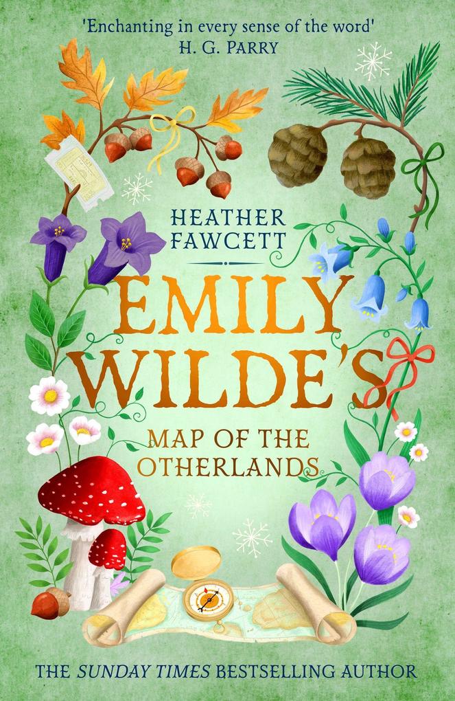 Little Brown Book Group Emily Wilde's Map Of The Otherlands