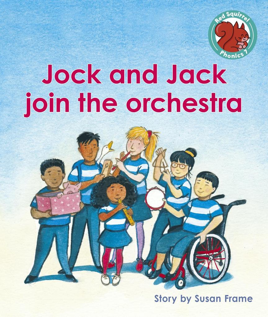 Jock and Jack join the orchestra