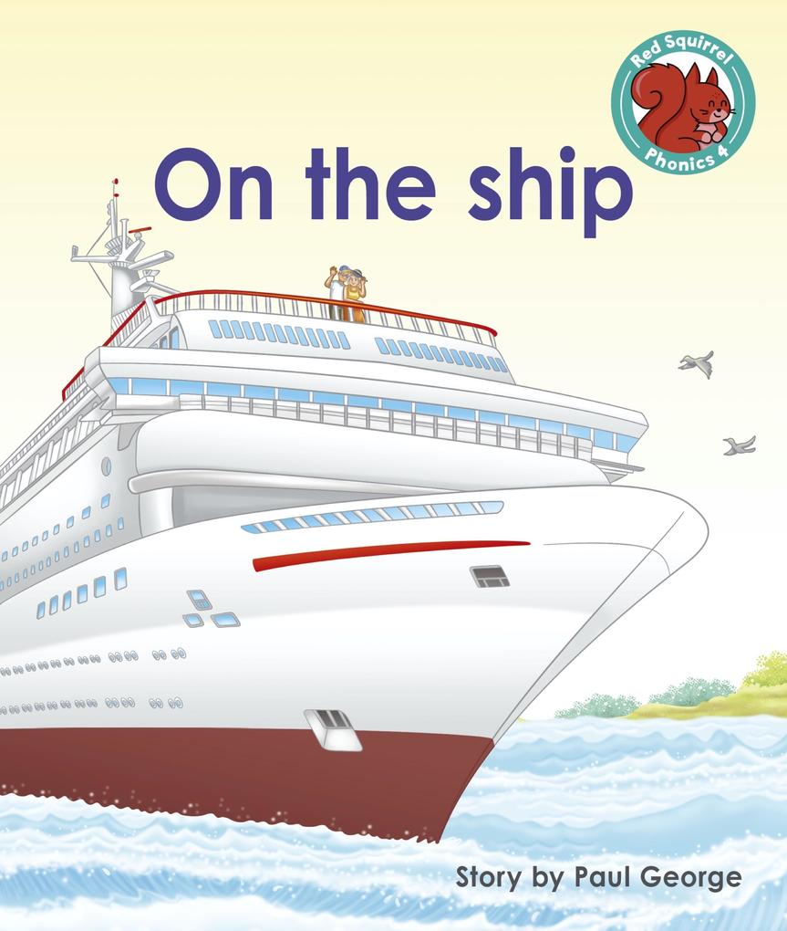 On the ship