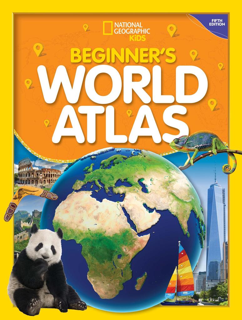 Beginner‘s World Atlas