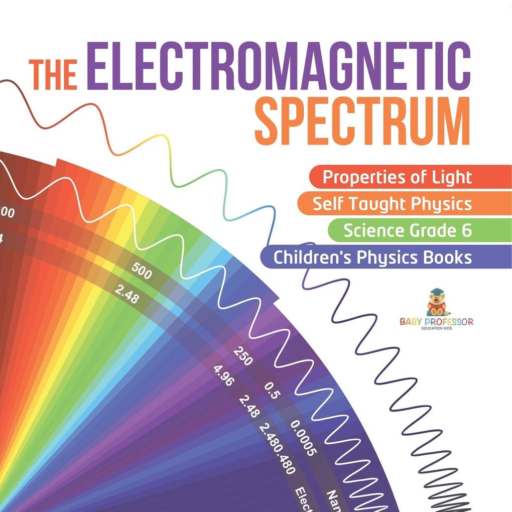 The Electromagnetic Spectrum | Properties of Light | Self Taught Physics | Science Grade 6 | Children‘s Physics Books