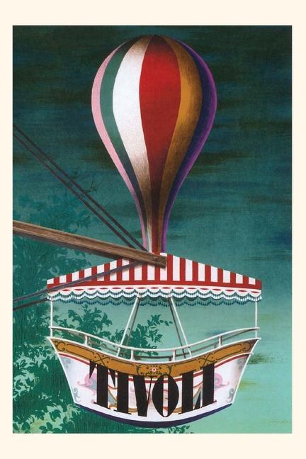Vintage Journal Tivoli Travel Poster