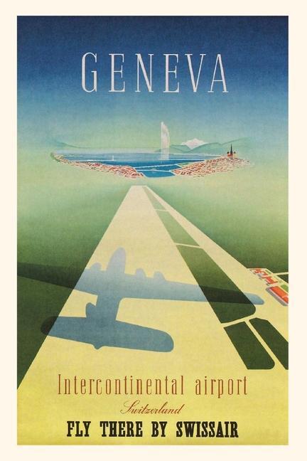 Vintage Journal Geneva Travel Poster