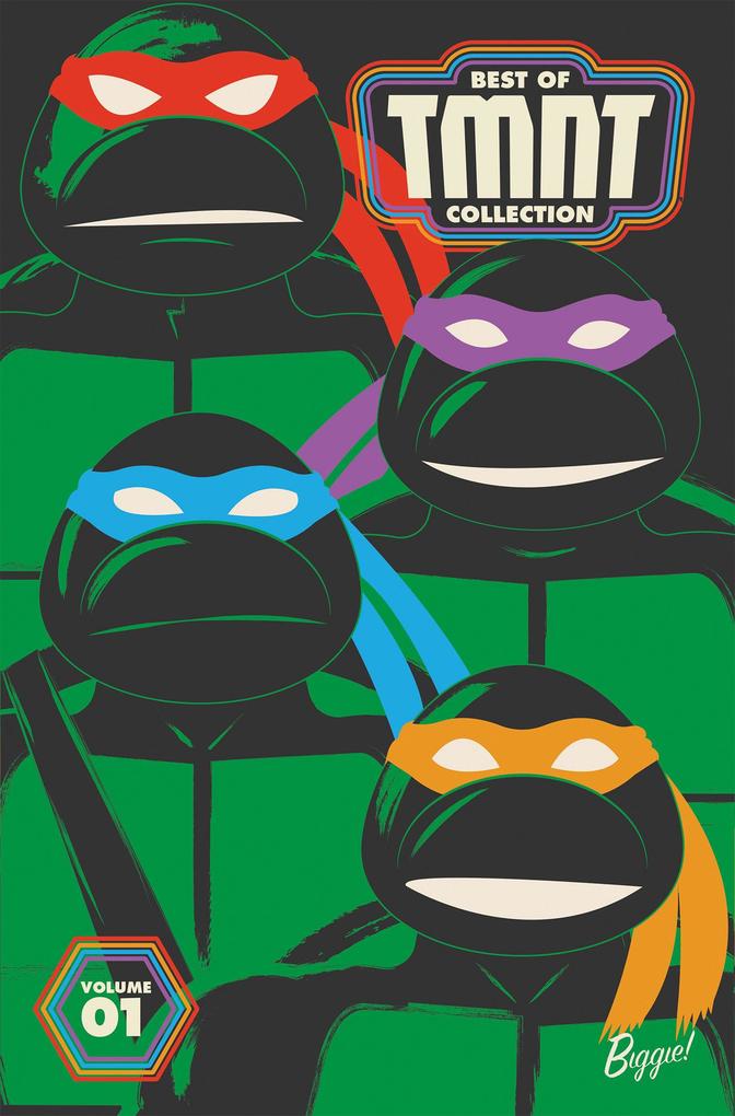 Best of Teenage Mutant Ninja Turtles Collection Vol. 1