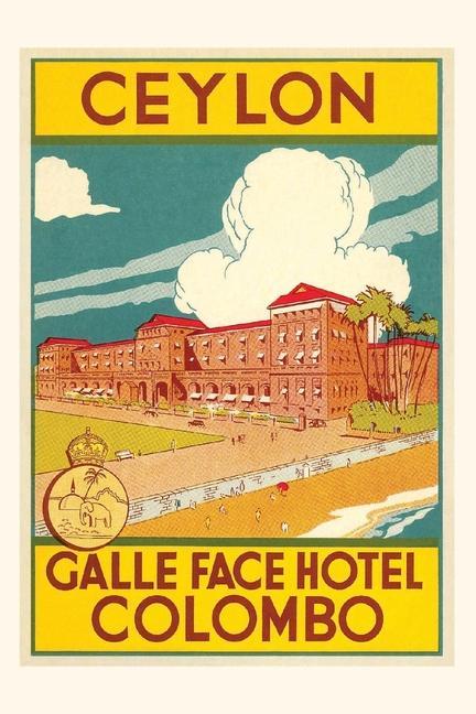 Vintage Journal Galle Face Hotel Colombia