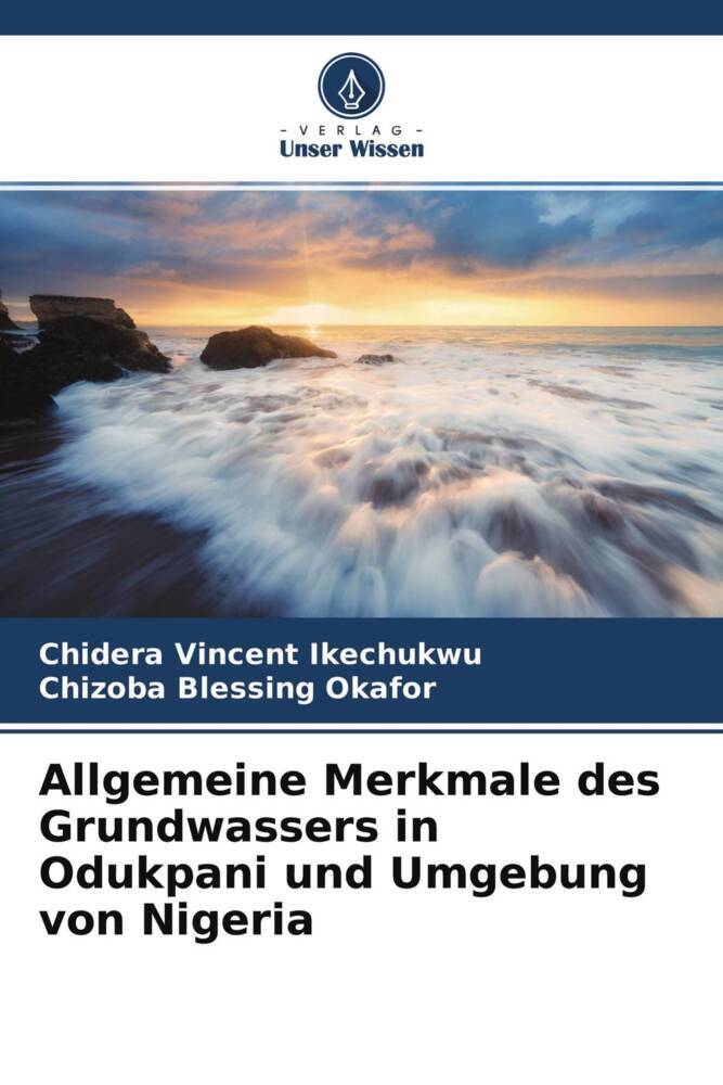 Allgemeine Merkmale des Grundwassers in Odukpani und Umgebung von Nigeria