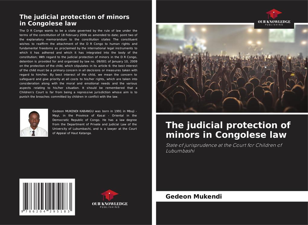 The judicial protection of minors in Congolese law
