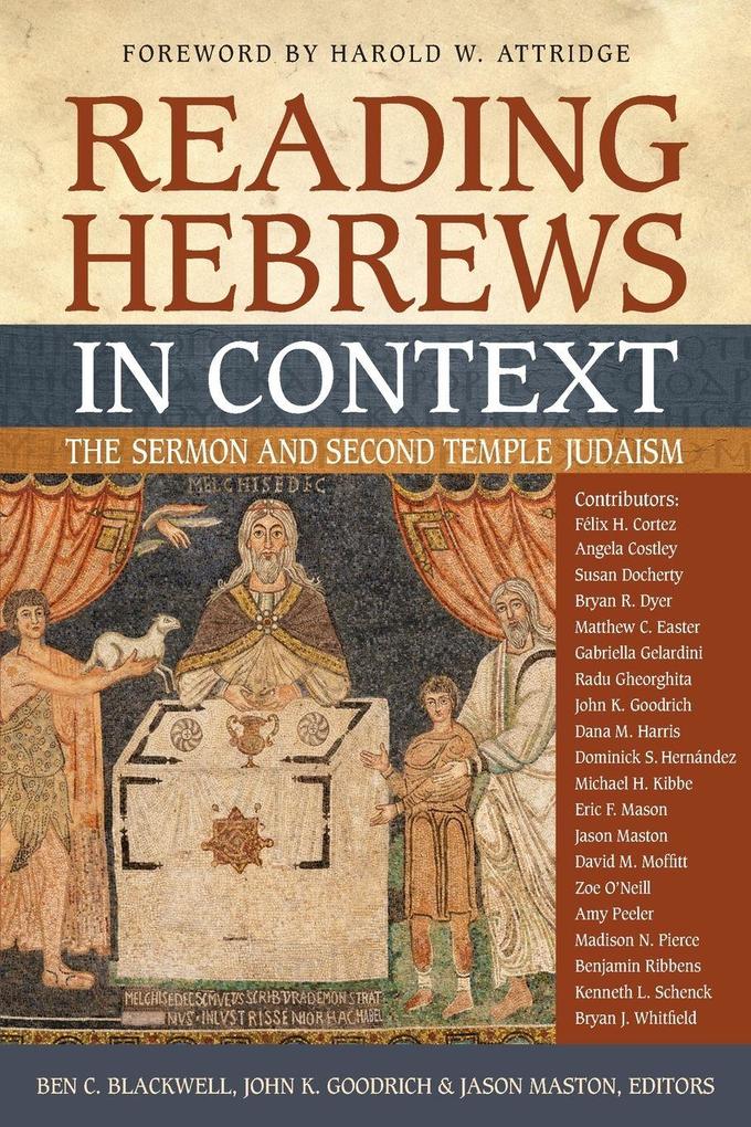 The Reading Hebrews in Context