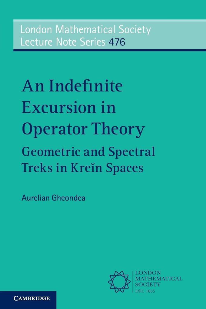 An Indefinite Excursion in Operator Theory