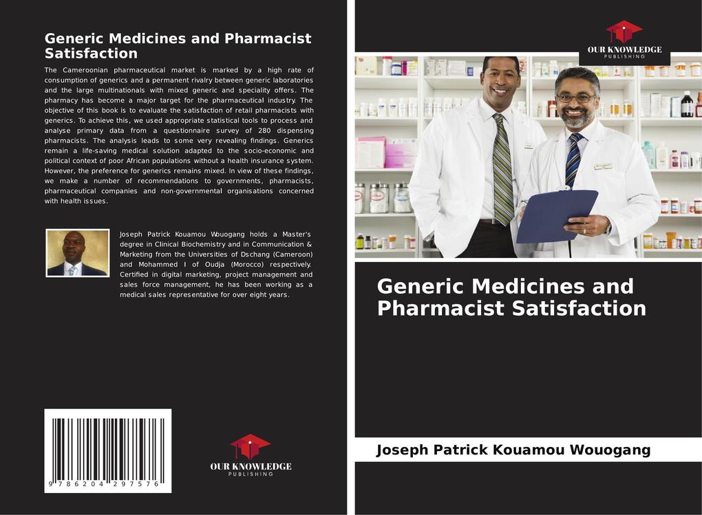 Generic Medicines and Pharmacist Satisfaction