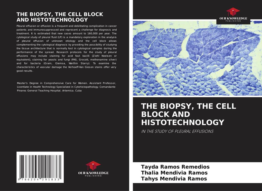 THE BIOPSY THE CELL BLOCK AND HISTOTECHNOLOGY
