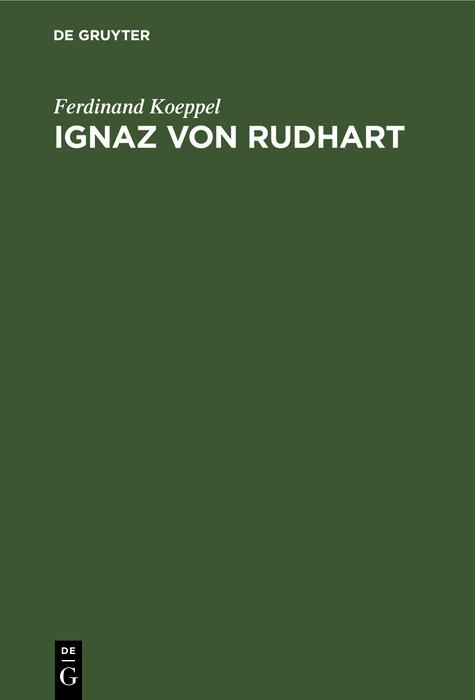 Ignaz von Rudhart