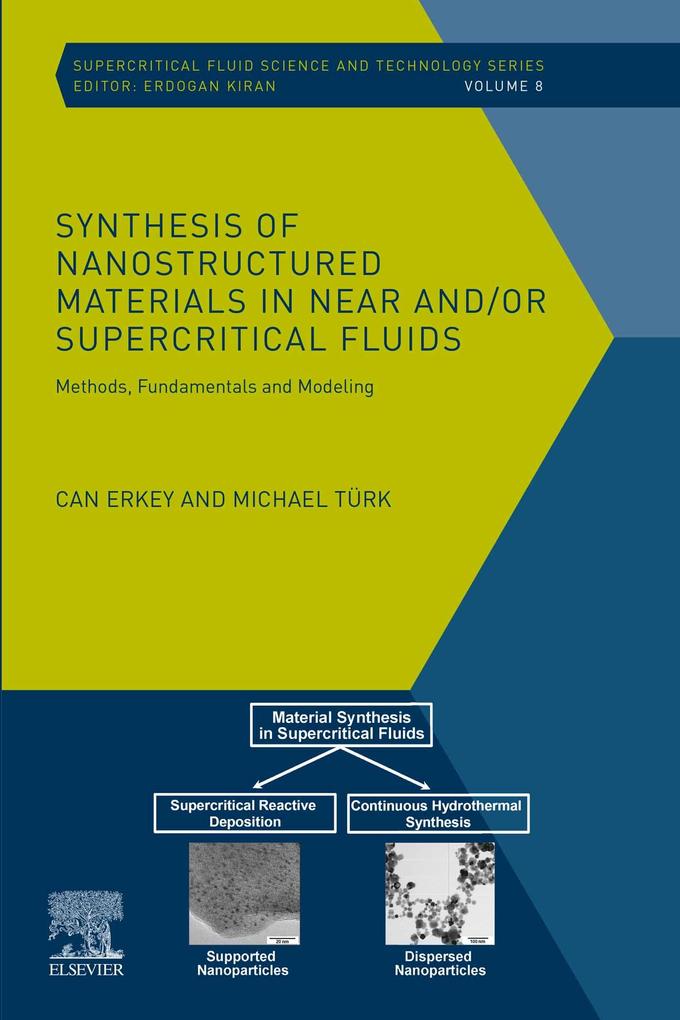 Synthesis of Nanostructured Materials in Near and/or Supercritical Fluids