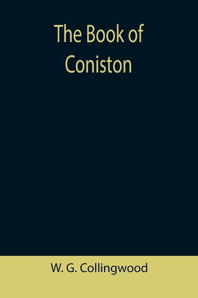 The Book of Coniston