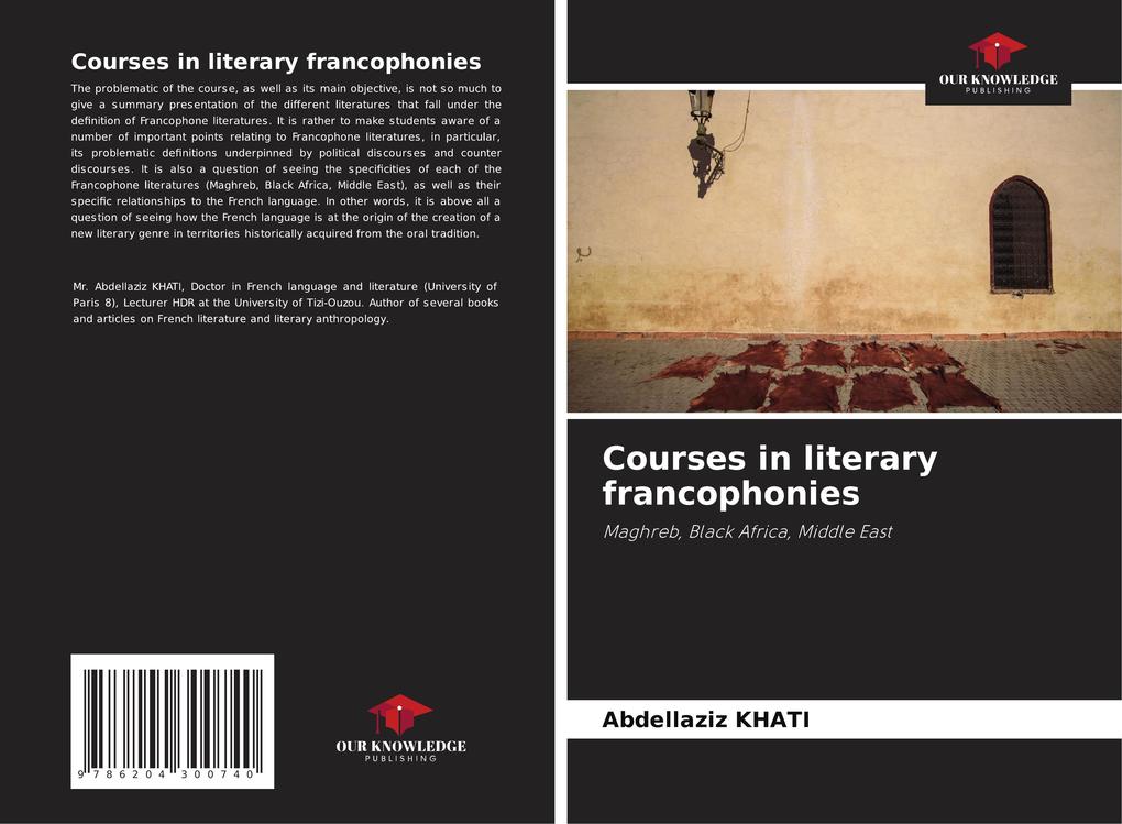 ourses in literary francophonies