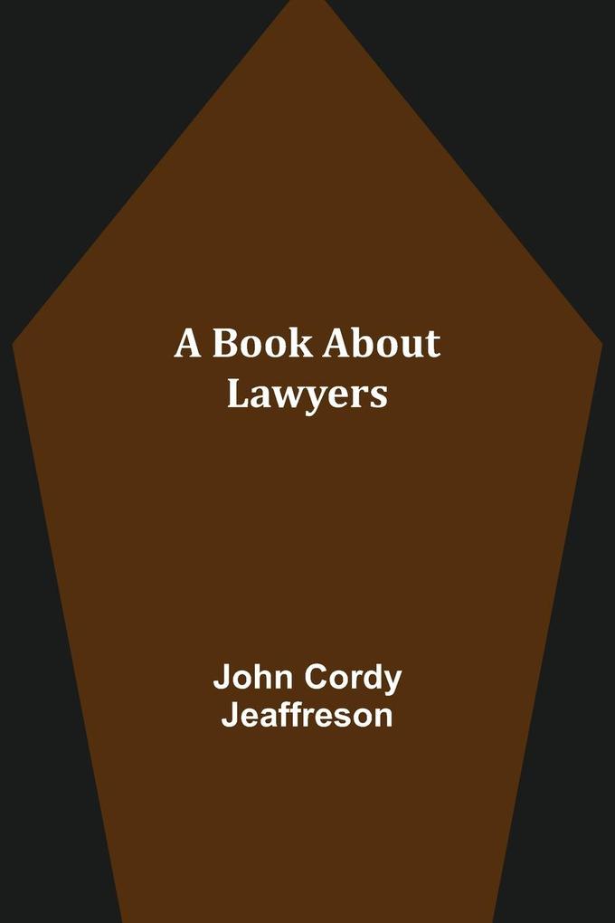 A Book About Lawyers