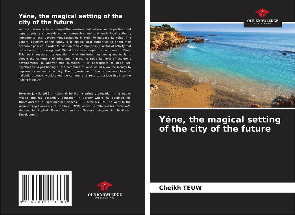 Yéne the magical setting of the city of the future