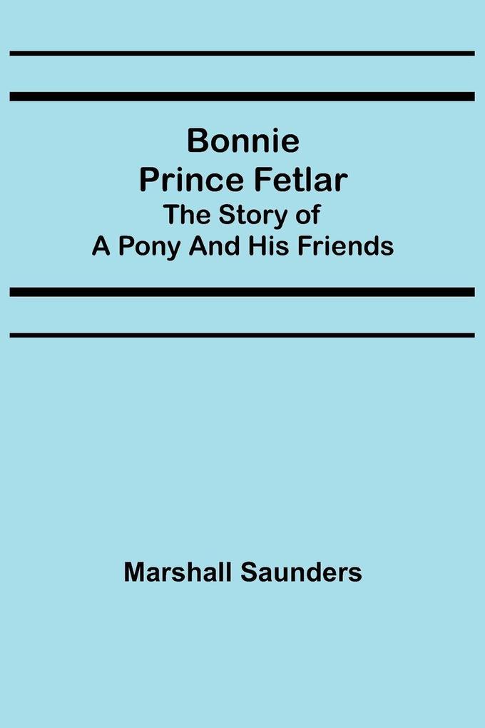 Bonnie Prince Fetlar
