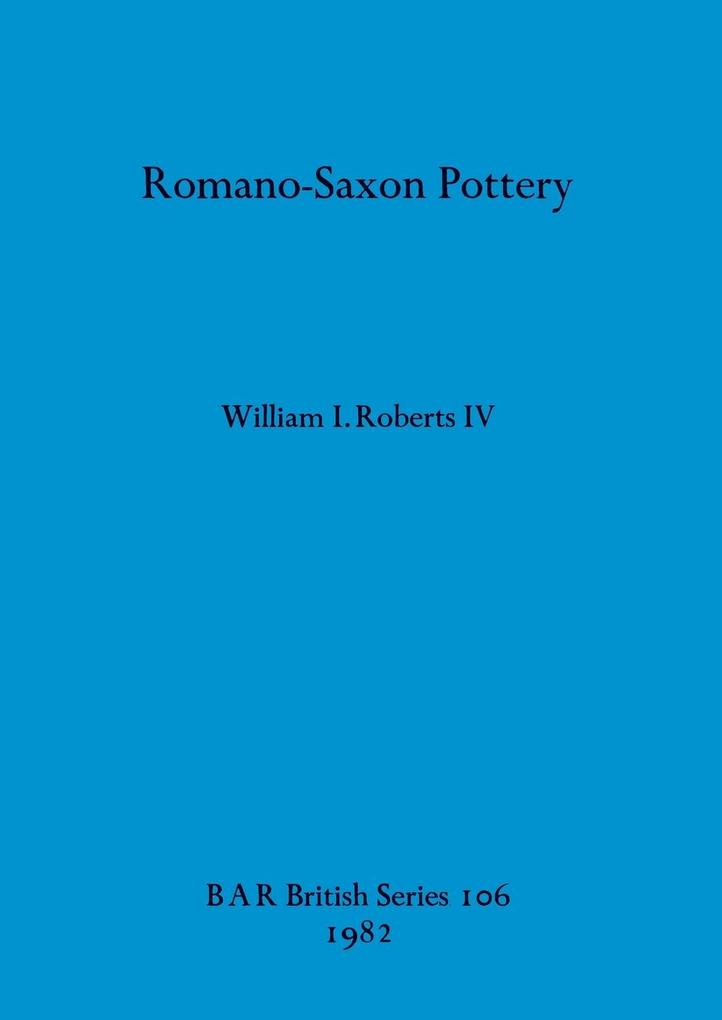 Romano-Saxon Pottery