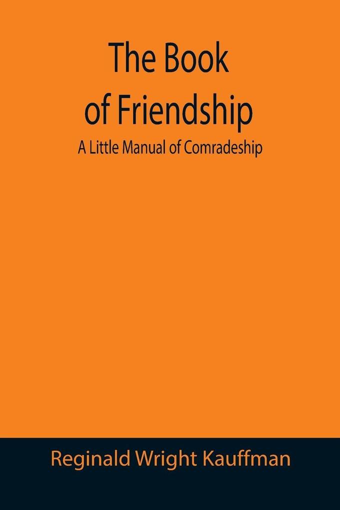 The Book of Friendship