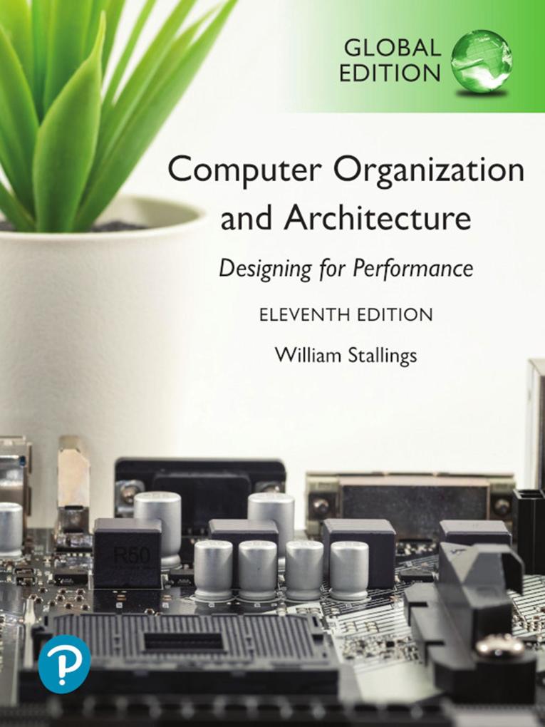 Computer Organization and Architecture Global Edition