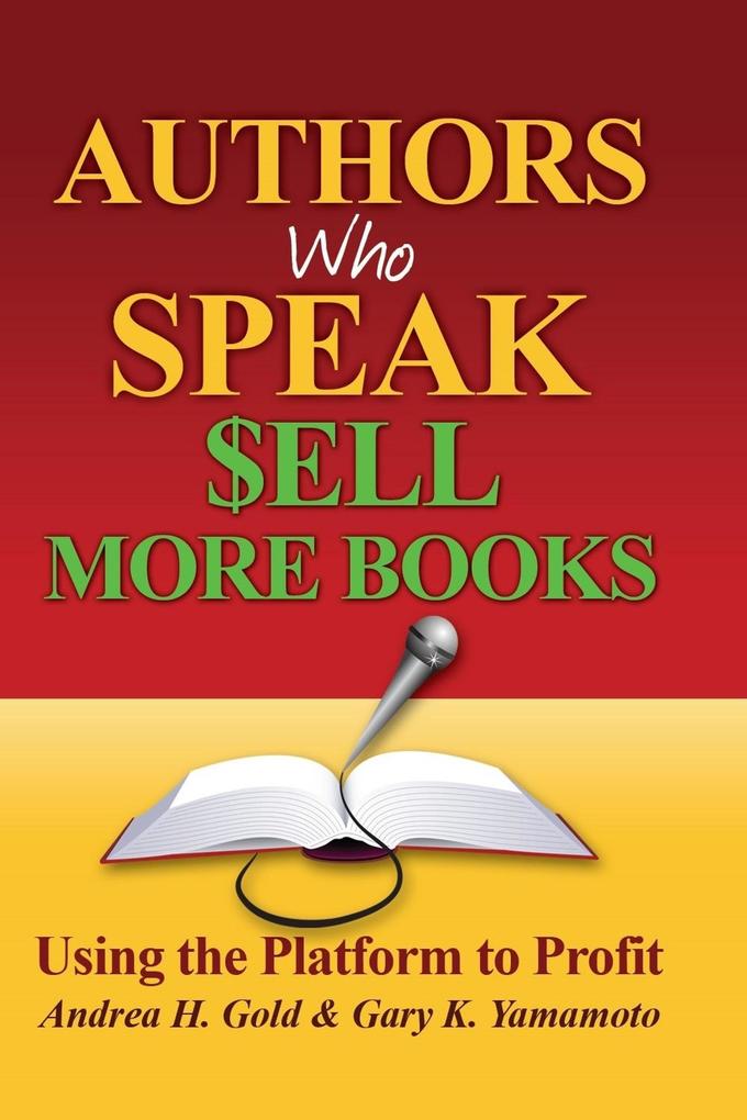 Authors Who Speak Sell More Books