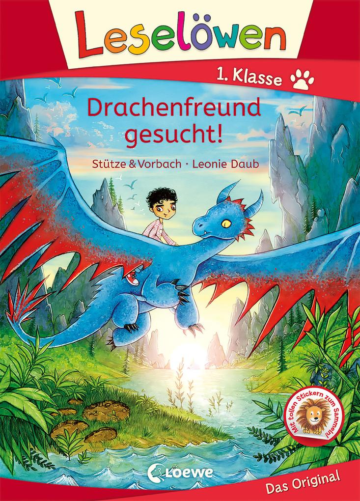 Image of Leselöwen 1. Klasse - Drachenfreund gesucht!