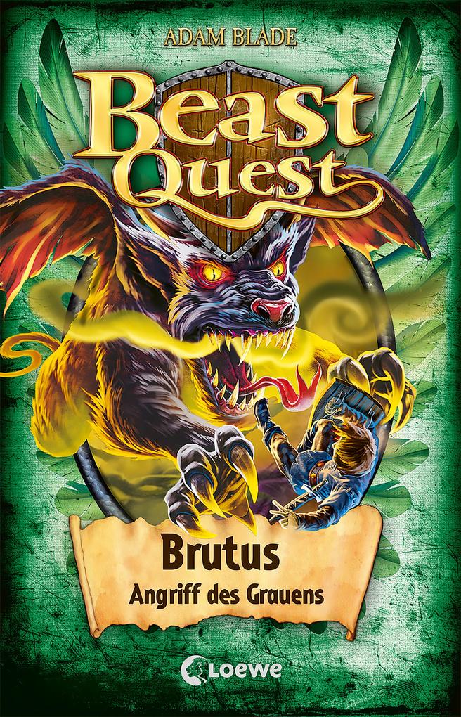 Beast Quest (Band 63) - Brutus Angriff des Grauens